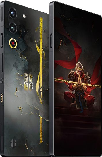 ZTE Nubia Red Magic 10S Pro 5G Fighting Buddha Edition Dual SIM TD-LTE CN 512GB NX789J